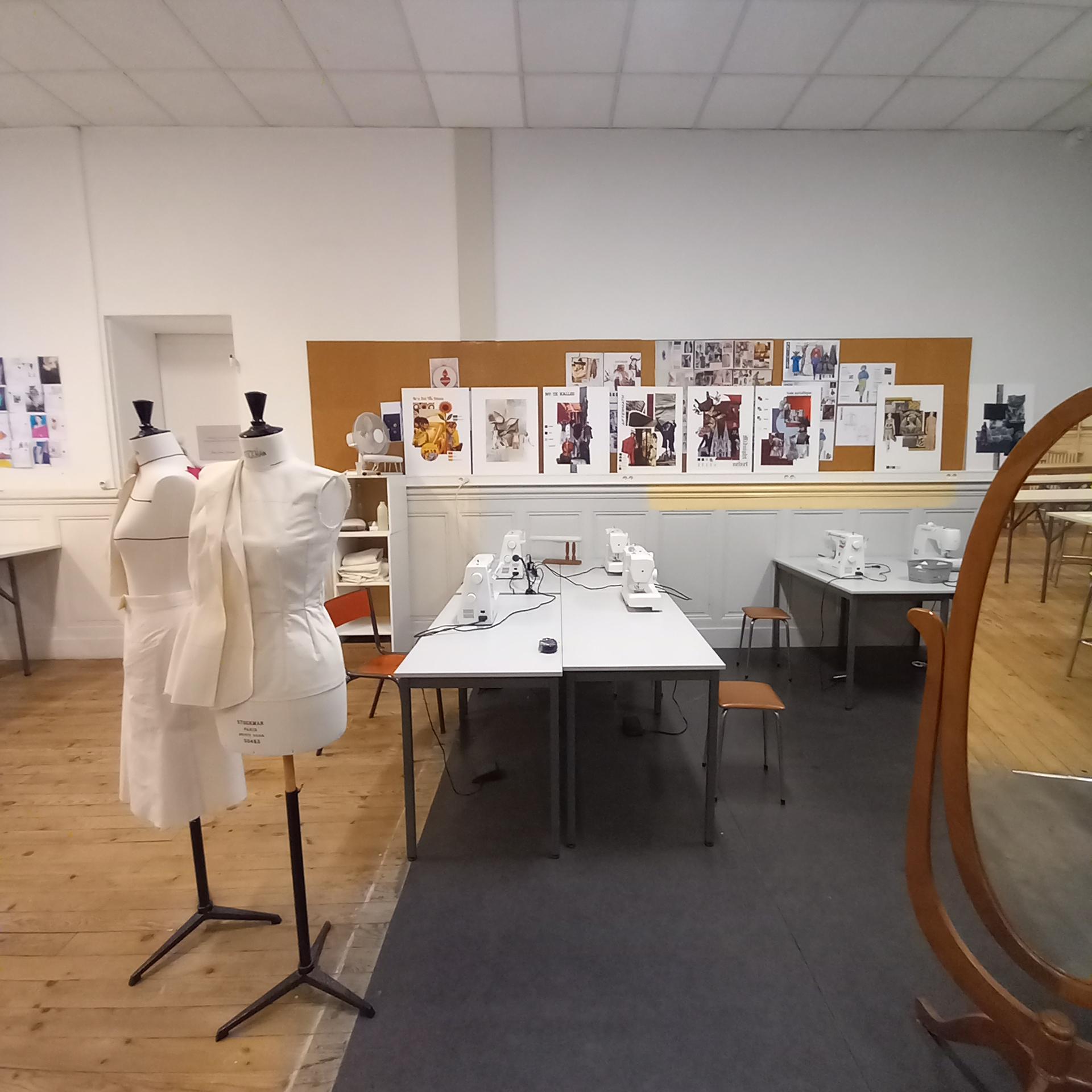 Atelier de couture à la Philomathique Atelier de couture à la Philomathique