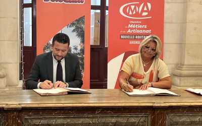 Signature convention artisanat et tourisme